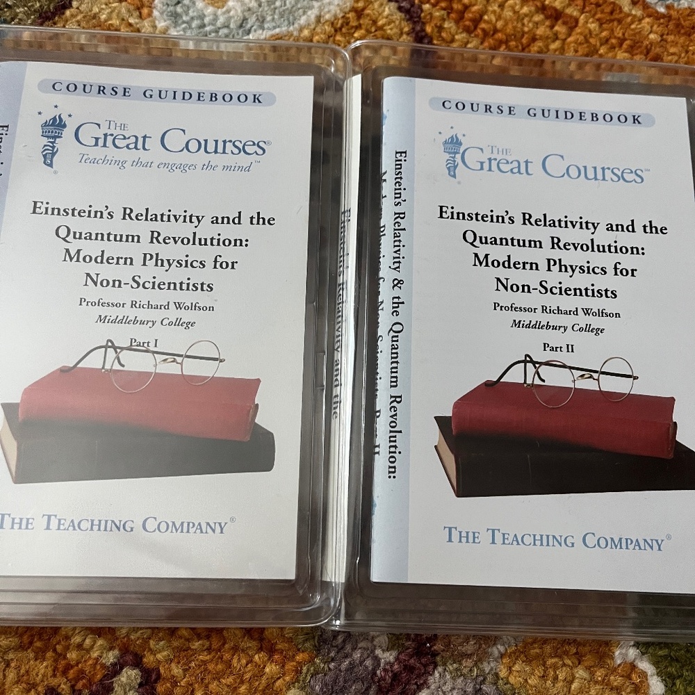 Einstein's Relativity and the Quantum Revolution - Great Courses DVDs
